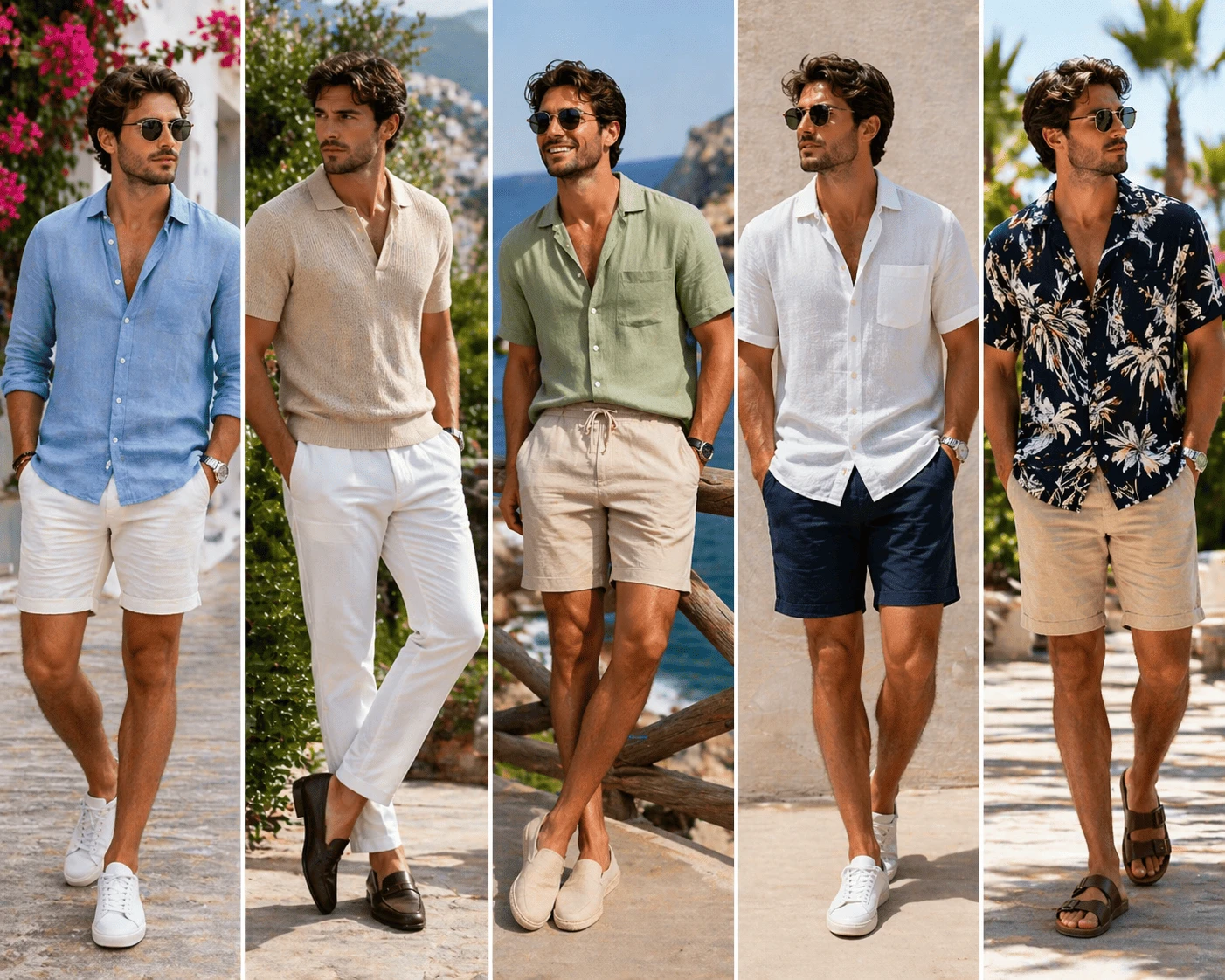 Summer Outfit Ideas for Men That Feel Fresh, Light & Effortlessly Stylish