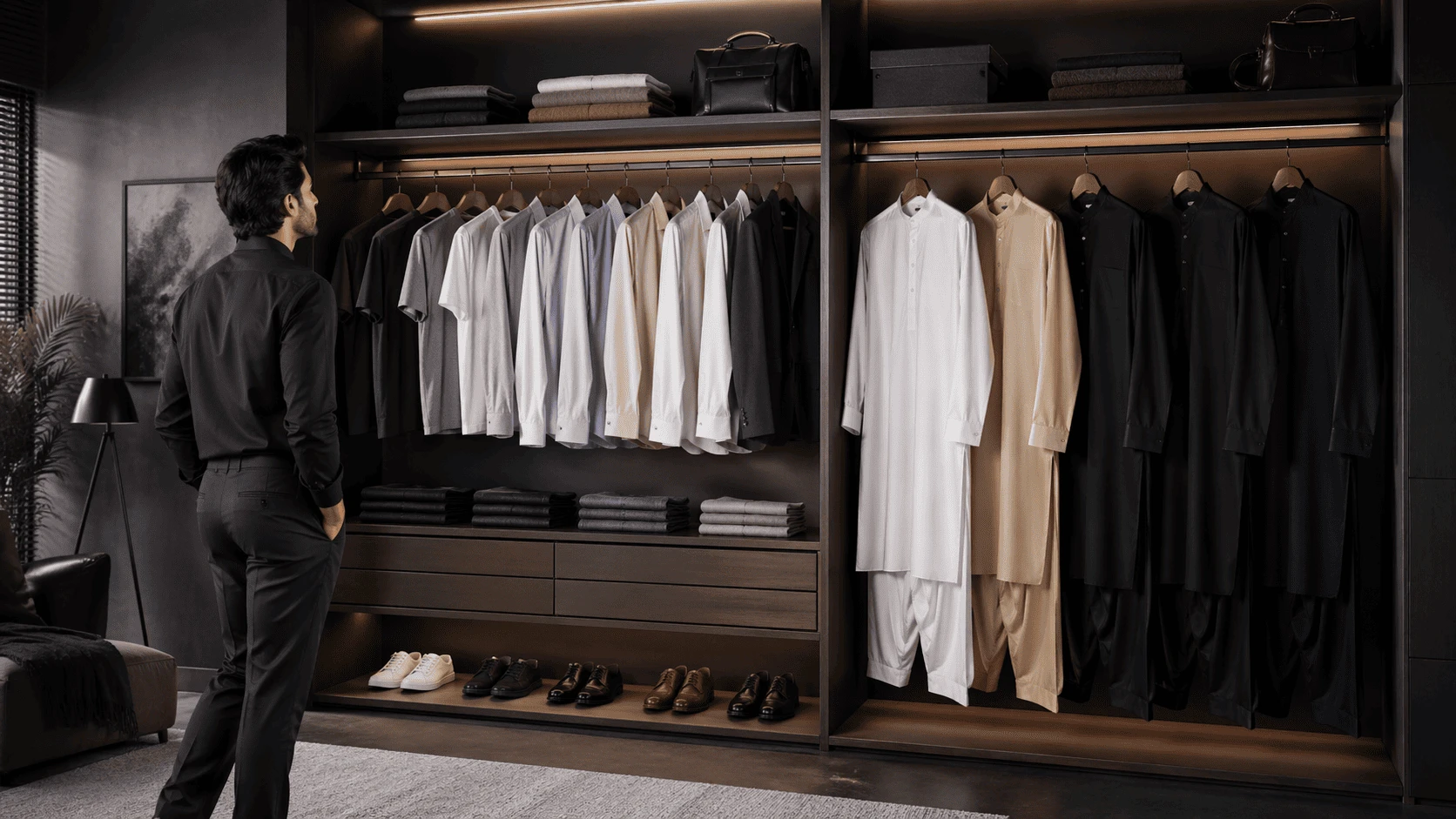 Build a Minimal Wardrobe Ideas for Men — Buy Less, Wear Better
